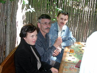 Valentina, Petrovich and Shurik